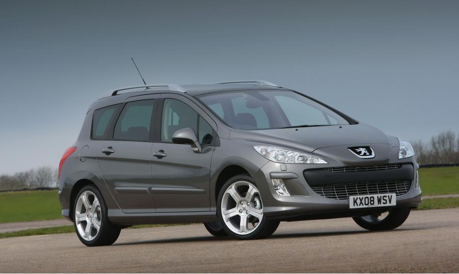  Peugeot 308 SW 2009 года  (фото 35 из 140)